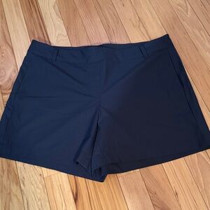 SPANX Women's Dark Blue Bermudas
